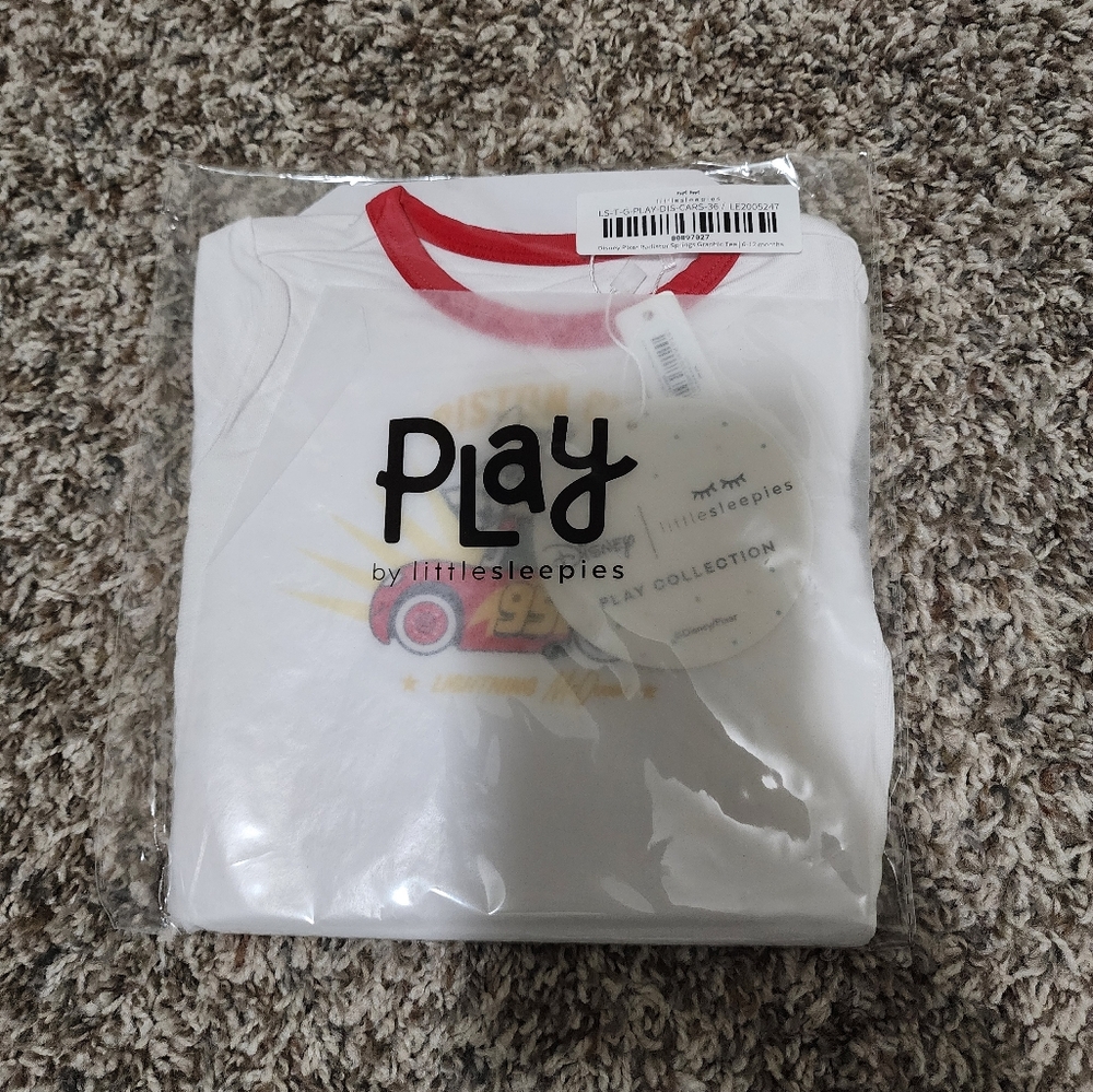 Play by Little Sleepies Radiator Springs Graphic Tee 6-12 Months